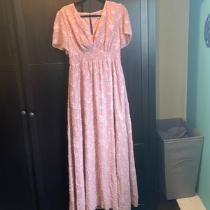 Baltic Born Pink Long Dress - new with tags